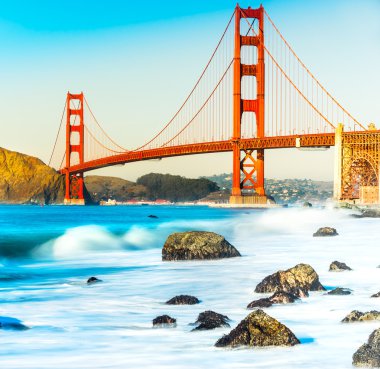 San Francisco 'daki Altın Kapı