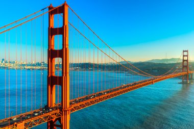 San Francisco 'daki Altın Kapı