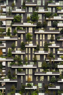 Milano'da yeni binalar