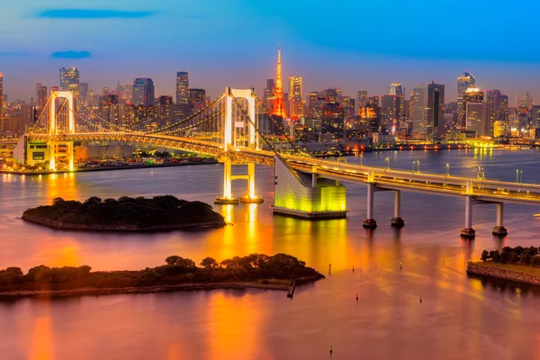 Ansicht von Tokio in Japan — Stockfoto