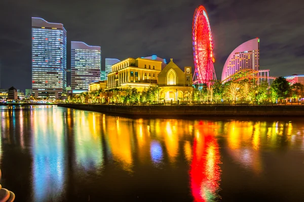 Yokohama city in Japan — Stock Photo, Image