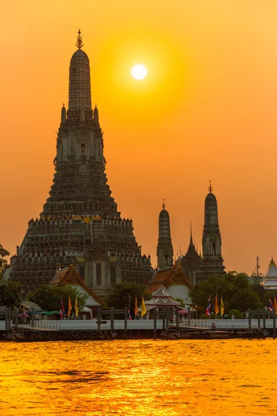 Válka Arun chrám v Bangkoku — Stock fotografie