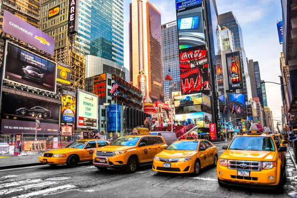 Times Square em Nova York — Fotografia de Stock