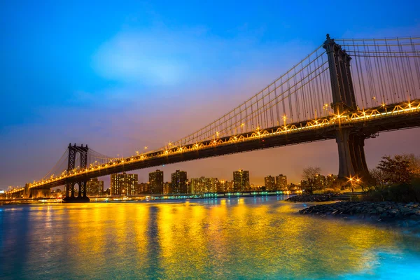 Skyline de Manhattan en la ciudad de Nueva York —  Fotos de Stock