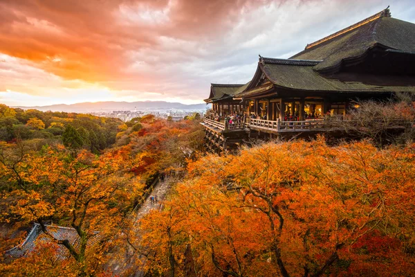 Kiyomizu-dera tempel i kyoto — Stockfoto