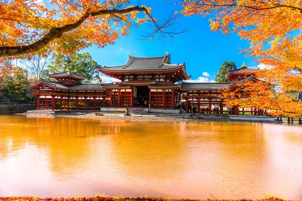 Byodo-in templo em kyoto — Fotografia de Stock