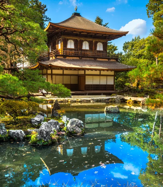 京都銀閣寺 — ストック写真