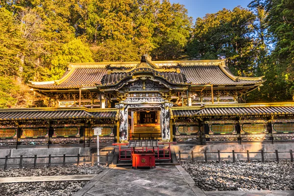 Santuário de Toshogu no Japão — Fotografia de Stock