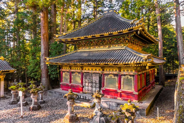 Toshogu Shrine i Japan — Stockfoto
