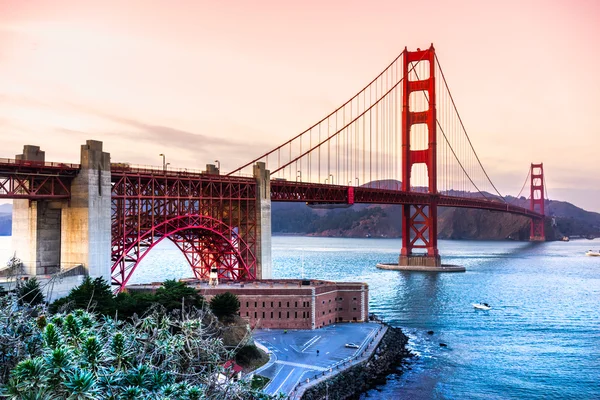 Golden Gate in San Francisco — Stock Photo, Image