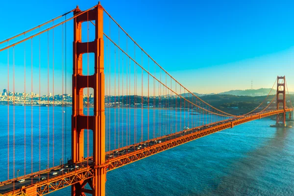 Golden Gate en San Francisco — Foto de Stock