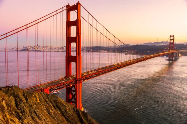 Golden Gate en San Francisco — Foto de Stock
