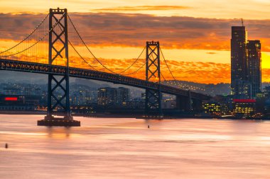 Francisco manzarası, gece