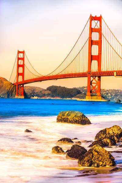 Golden Gate in San Francisco — Stock Photo, Image