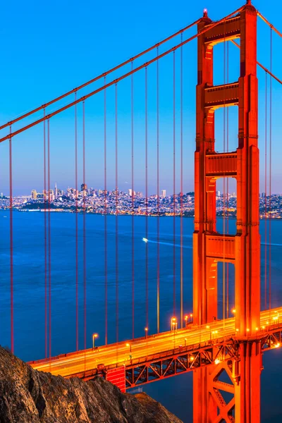 Golden Gate in San Francisco — Stock Photo, Image