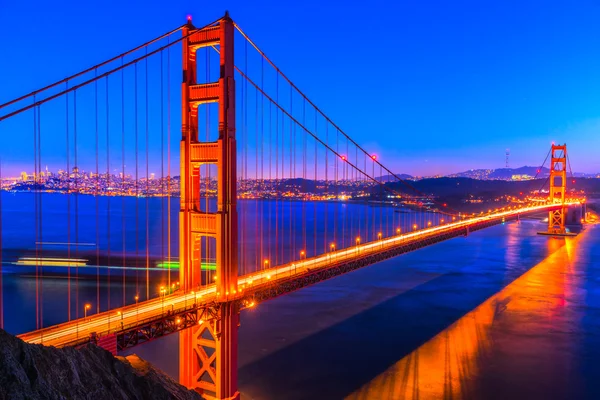 Golden Gate v San Franciscu — Stock fotografie