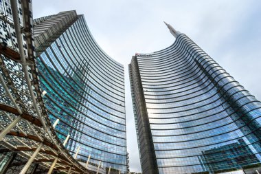 Milano'da yeni binalar