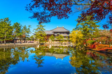 Japonya'da Todai-ji Tapınağı