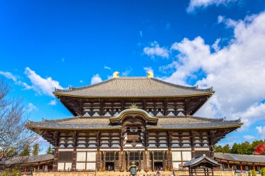 Japonya'da Todai-ji Tapınağı