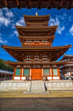 Yakushi-ji Tapınağı Japonya'da