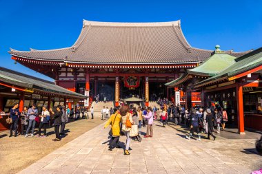 Sensoji-ji, Tokyo Tapınağı