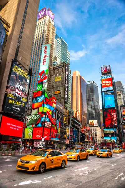 Times Square στη Νέα Υόρκη — Φωτογραφία Αρχείου