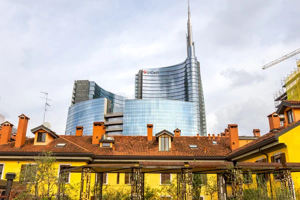 Zona de Porta Nuova en Milán —  Fotos de Stock