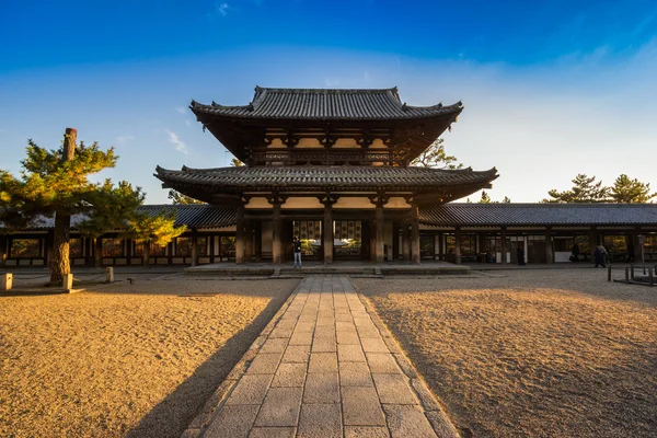 日本の法隆寺 — ストック写真