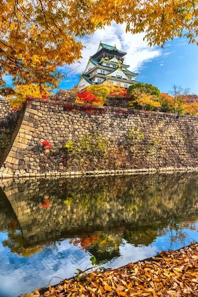 Japonya 'daki Osaka Kalesi — Stok fotoğraf