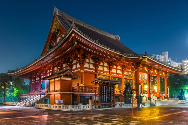 Sensoji-ji, Temple in Tokyo — Stock Photo, Image