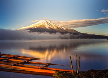 Fuji Dağı Japonya 'da