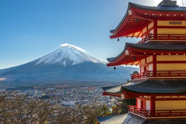 Fuji Dağı Japonya 'da