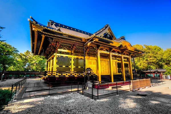 托绍古神社在东京 — 图库照片