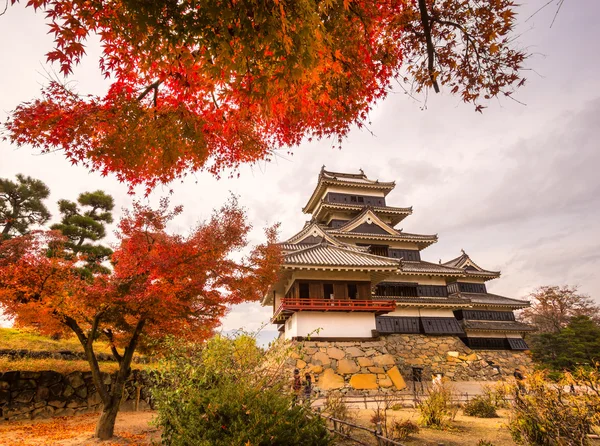 Castelo de Matsumoto no Japão — Fotografia de Stock