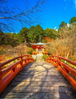 Daigo-ji Tapınağı, Kyoto, Japonya.