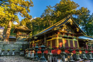 Toshogu Tapınak, Nikko, Japonya.