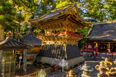 Toshogu Tapınak, Nikko, Japonya.