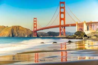 Golden gate, san francisco, Kaliforniya, ABD.
