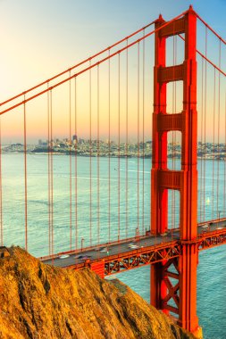 Golden gate, san francisco, Kaliforniya, ABD.