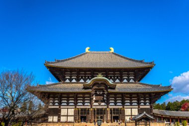 Japonya, Nara 'daki Todai-Ji Tapınağı.