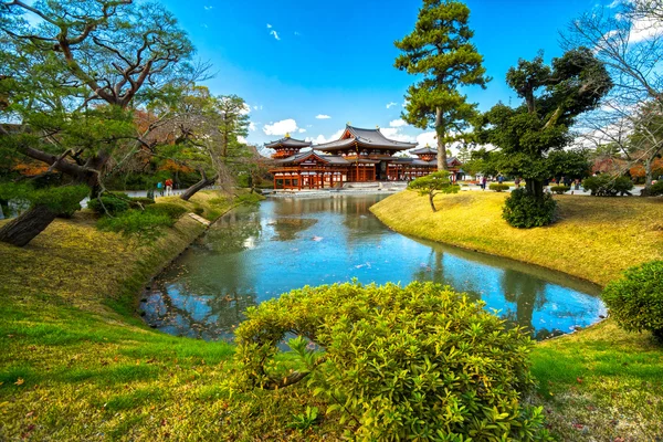 Templo Byodo-in. Quioto — Fotografia de Stock