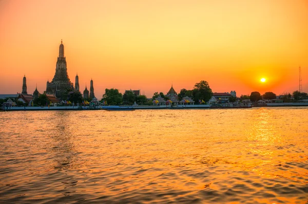 Válka arun, Bangkoku, thailandia. — Stock fotografie