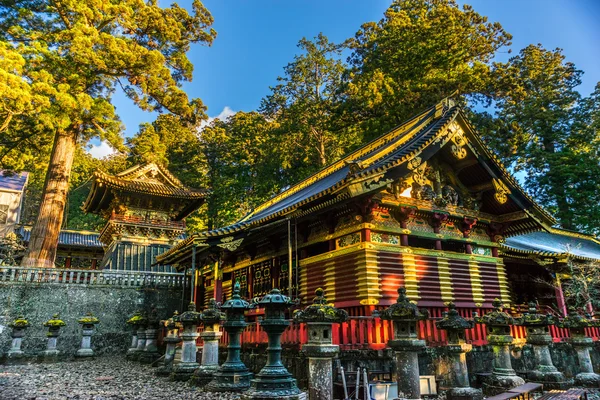 Toshogu Przybytek, Nikko, Japonia. — Zdjęcie stockowe