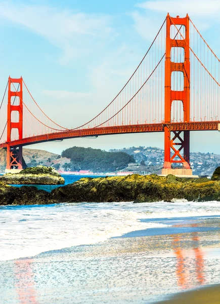 Golden Gate, Сан-Франциско, Калифорния, США . — стоковое фото