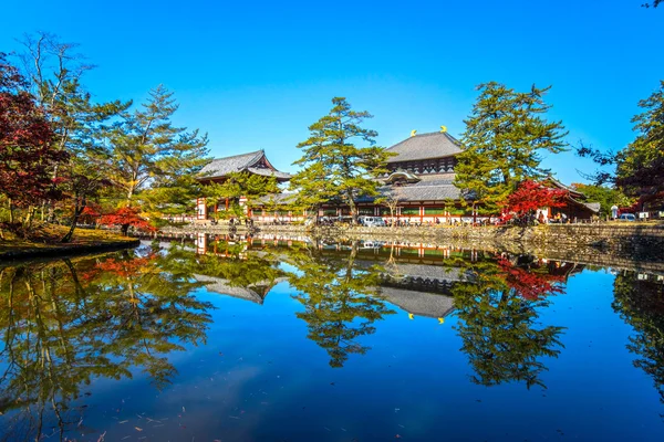 Todai-Ji templet i Nara, Japan. — Stockfoto