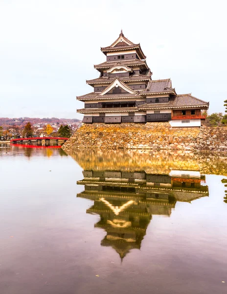 Castelo de Matsumoto, Japão . — Fotografia de Stock