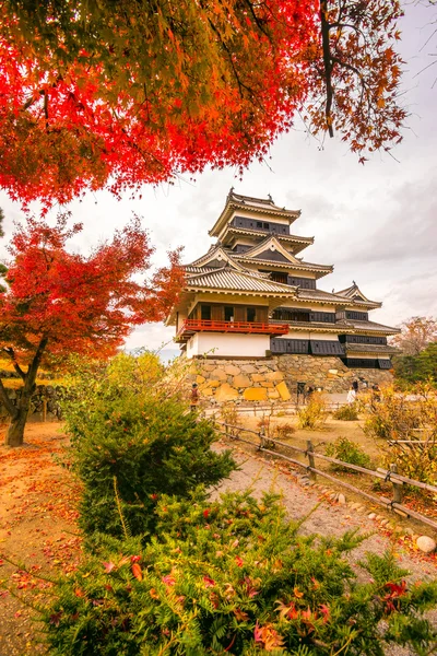 Zamek Matsumoto, Japonia. — Zdjęcie stockowe