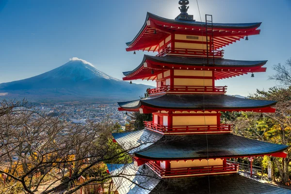 Hora Fudži, Japonsko. — Stock fotografie