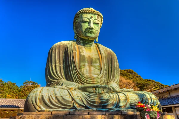 Kamakura Buddha, japan. — Stock Photo, Image