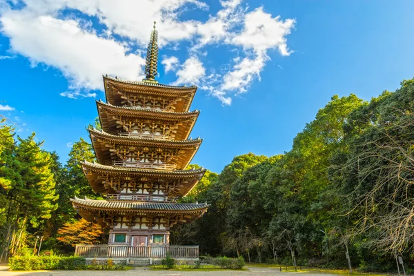 醍醐寺，京都日本. — 图库照片
